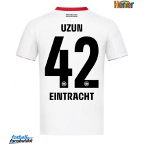 Eintracht Frankfurt Can Uzun #42 Bortedrakt 2025-26 Kortermet